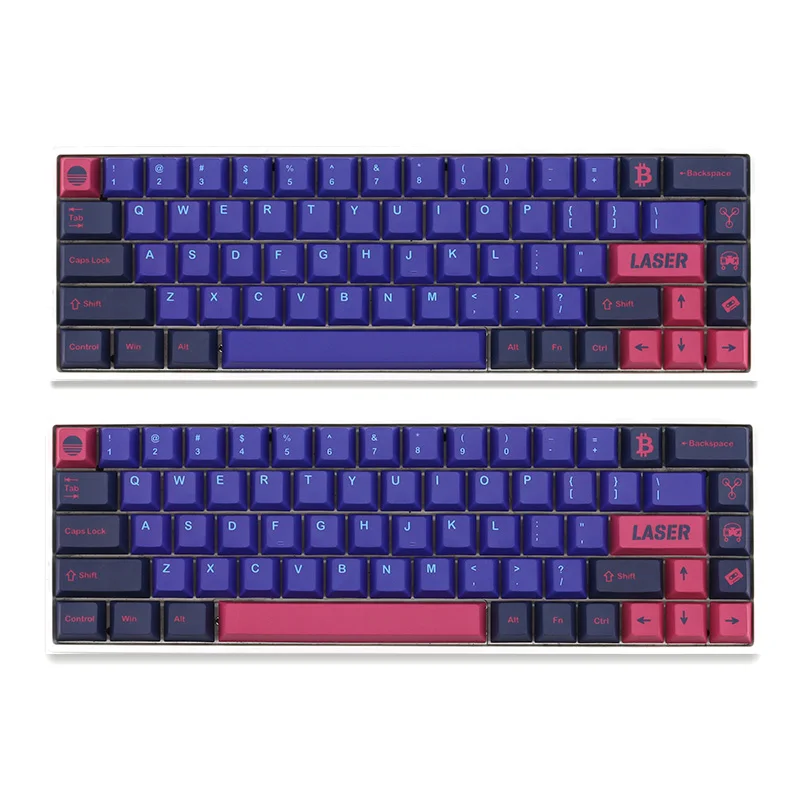 sublimação teclado mecânico keycap cereja perfil para mx switch