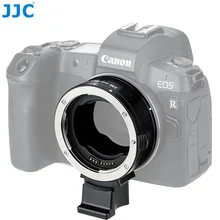 JJC CA-EF_RF адаптер для крепления объектива для крепления Canon EF/EF-S Крепление объектива к Canon RF крепление для корпуса камеры