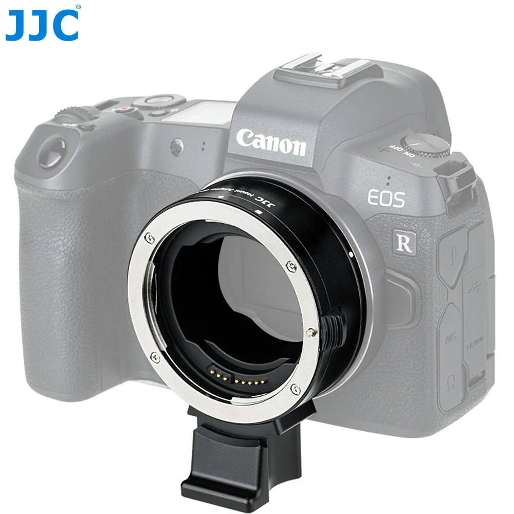 JJC CA EF_RF Lens Mount Adapter For Attaching Canon EF/EF S Mount Lens