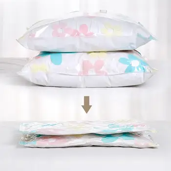 

OUNONA 11PCS Vacuum Storage Bags Clothes Blankets Pillows Compressed Bag Saving Space Seal Packet for Wardrobe Closet