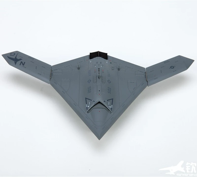 16 см сплав модель X-47B MQ-25 боец высокая имитация стелс-бомбардировщик коллекционные игрушки Коллекция Модель 1/72