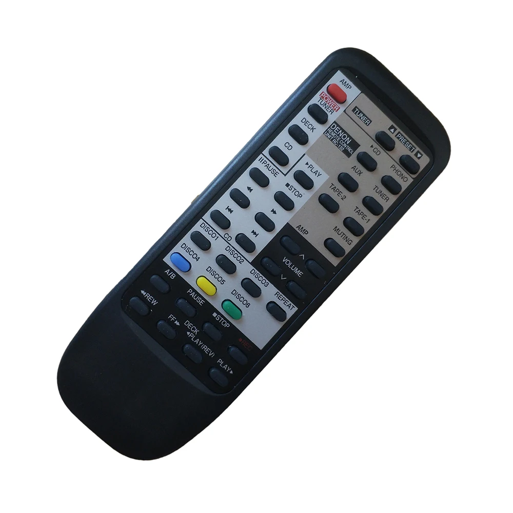 Пульт дистанционного управления Управление RC-152 подходит для Denon компакт-дисков