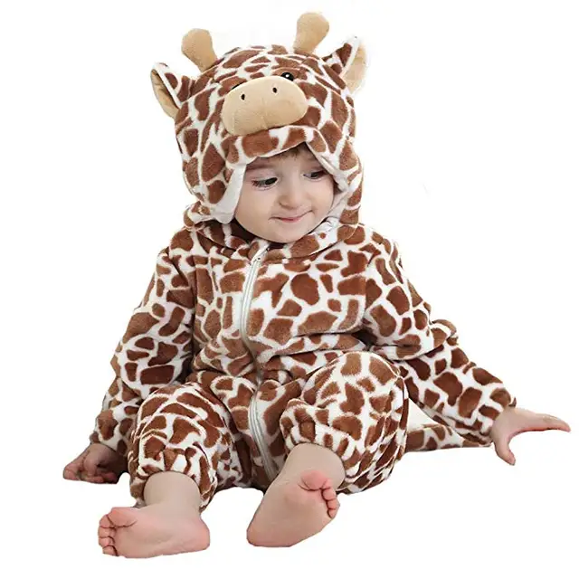 giraffe baby outfit