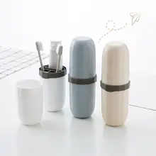 Дорожная чашка для зубной щетки портативная коробка для хранения моющаяся коробка для хранения Q0KD