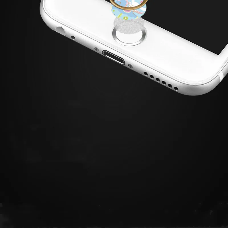 Наклейки на кнопки отпечатков пальцев для iphone 5 SE 6 6s легко наклеиваются и распознаются наклейки Высокое качество защита задней кнопки телефона