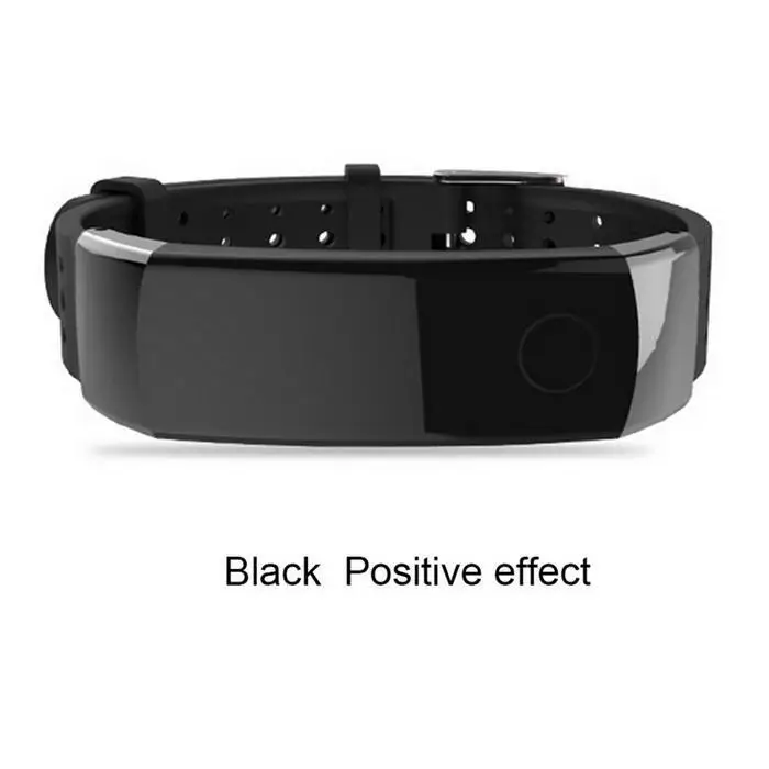 Силикон унисекс с несколькими отверстиями ремешок для huawei Band B19 B29