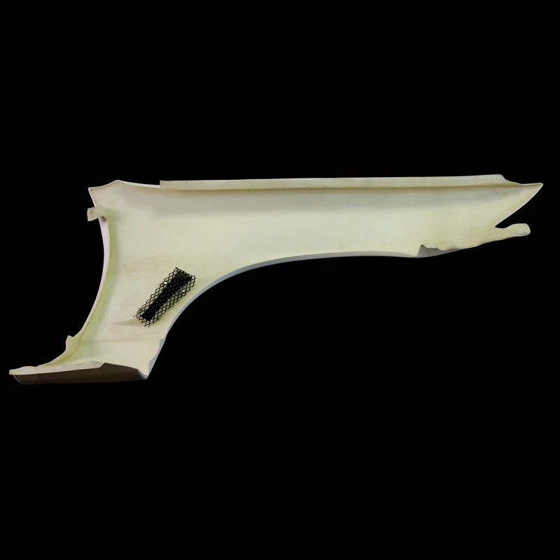 For Nissan Skyline R33 Kouki Late Model Type A Fiberglass Front Vented Fender FRP Fiber Glass Wheel Arch Flare Cover Tuning Kit