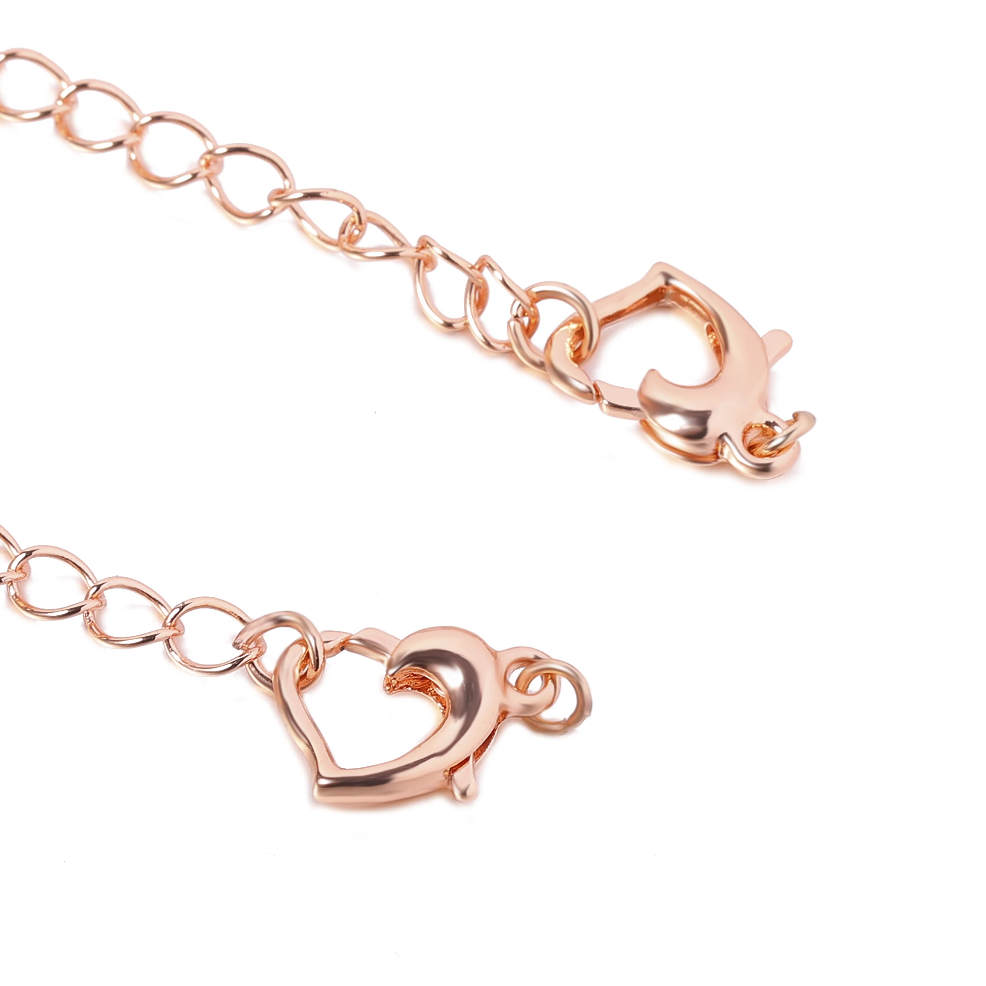 Ювелирные изделия Juya цветное сердце застежка лобстер украшения расширенные цепи