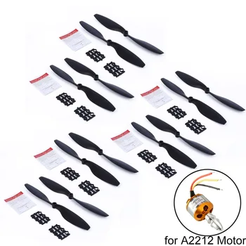 

12pcs 10x4.5 1045 1045R Propeller Replacement Props for DJI F450 F550 Multi-Copter RC Camera Drone Spare Parts CW CCW Wing Kits