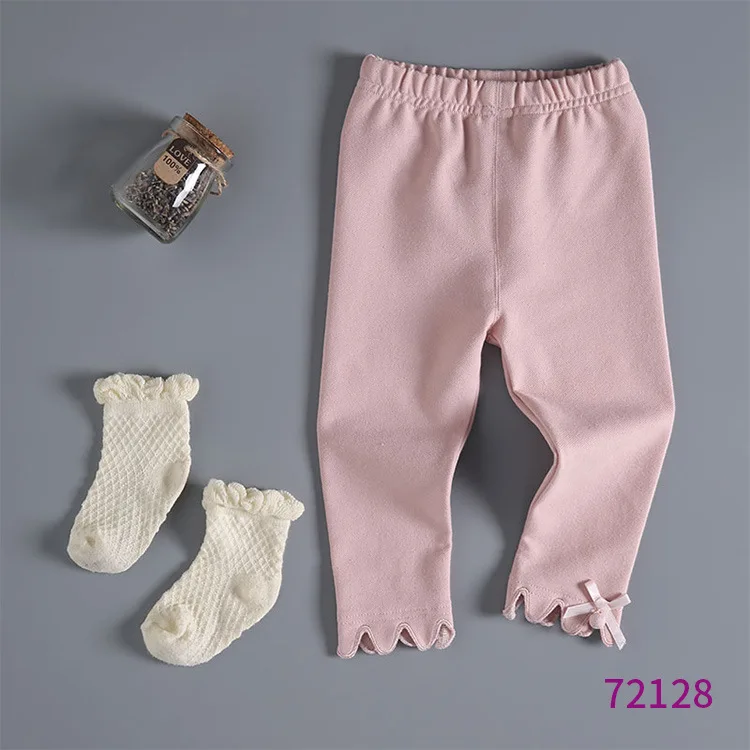 

Momoidea Childrenswear Spring New Style GIRL'S Leggings Sweet Children Soft Cotton Spring And Autumn Leggings
