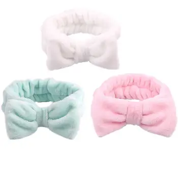 

3pcs Elastic Yoga Sports Hairbands Face Washing Makeup Headbands(Assorted Color)