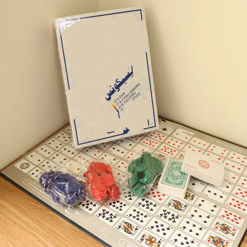 

Funny Entertainment Board Game Card Challenge Sequence Family Fun Game Exciting Multiplayer Desktop Games Children Toy