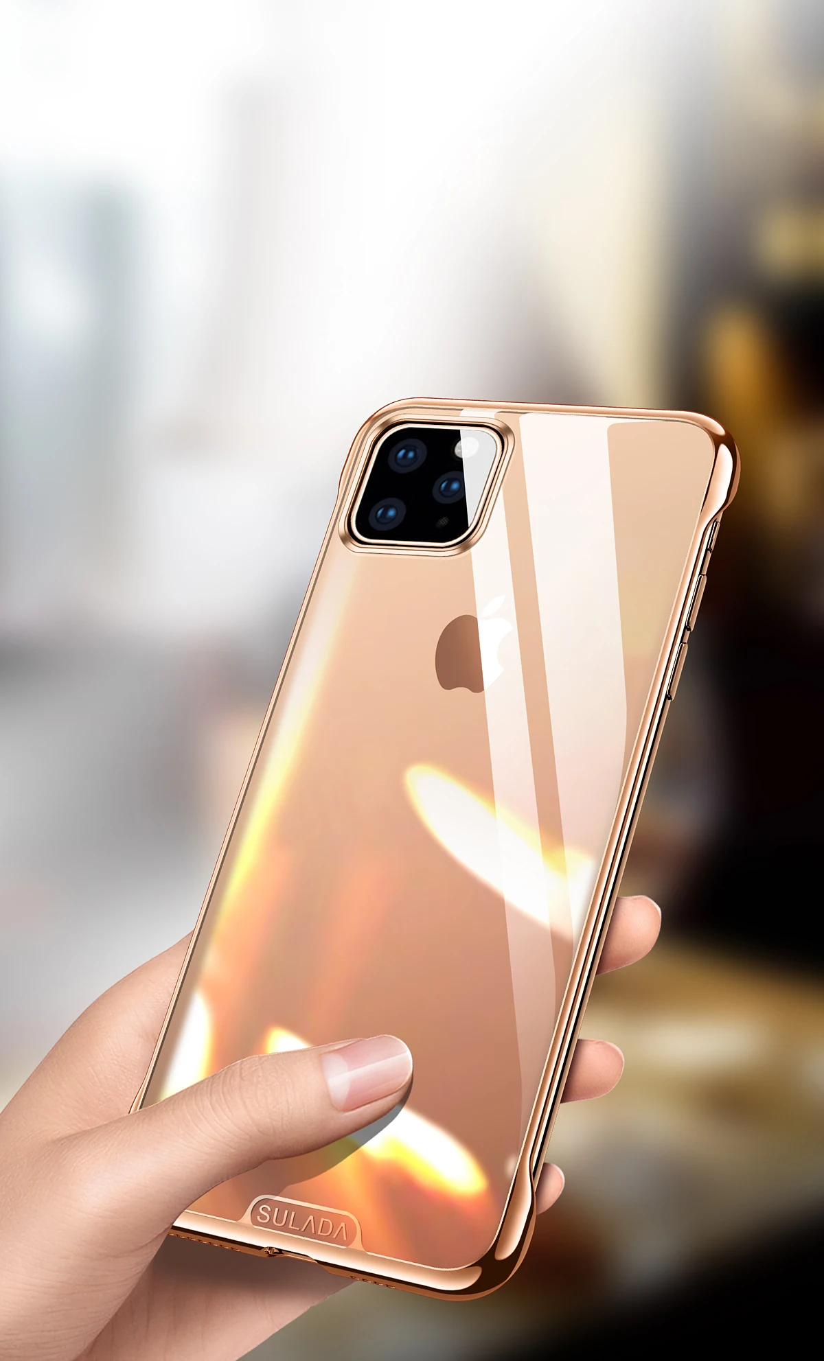 Kjoew силиконовый прозрачный ТПУ чехол для iPhone 11 P X XR XS MAX 7 8 Plus ультра тонкий
