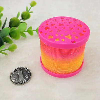H065b в коробке сияющее Радужное кольцо+ 20/обучающая игрушка Yiwu 2 юаней два юаня магазин игрушек