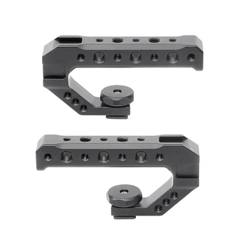 

DSLR Camera Mount with Top Handle Grip Photo Studio Kit Rabbit Cage Stabilizer Camera Grip