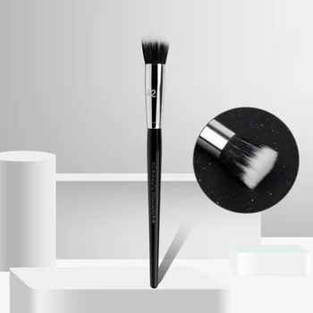 

42# Makeup Brushes Small Fine Powder Diffusion Brushes Professional Make Up Air Loose Powder Brush Face Cosmetic Brush tool