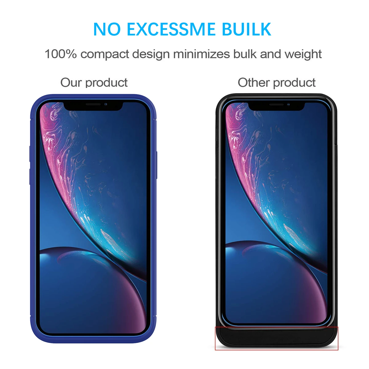 Чехол для аккумулятора для iPhone XR 4000mAh power Bank Charing, чехол для телефона с подставкой, чехол для зарядного устройства для iPhone XR Coque funda