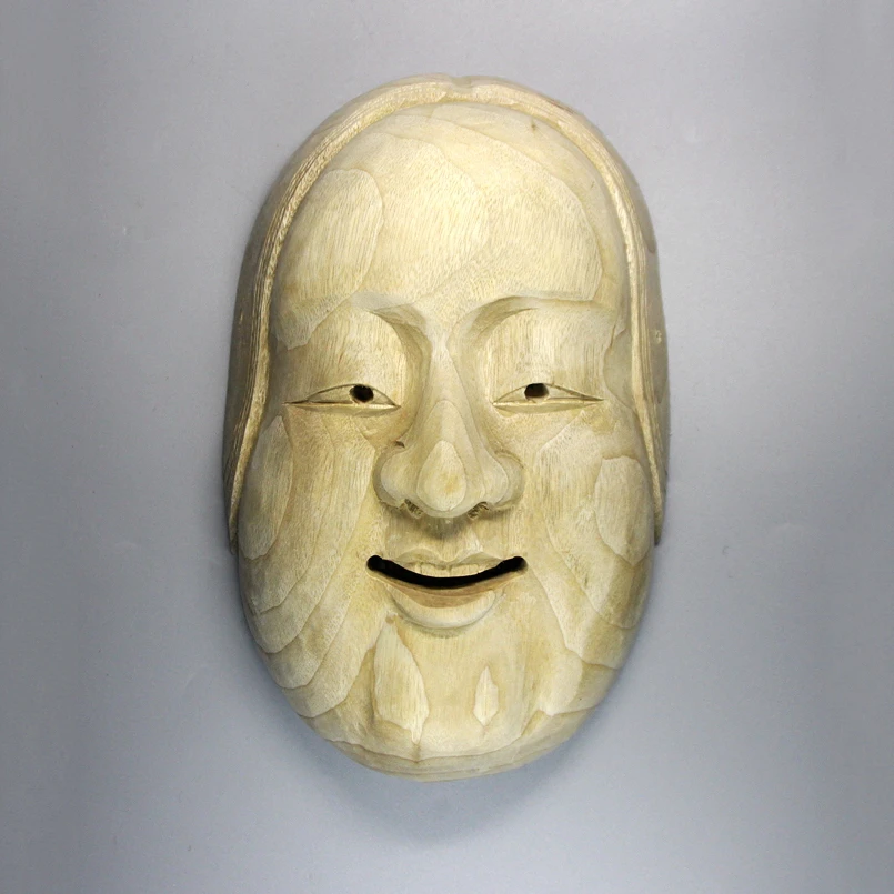 Wood Statue Mask Wall Decoration Traditional Craft Hand Makes Individuality Room Decoration Tattoo Home Decor Statues Sculptures Aliexpress