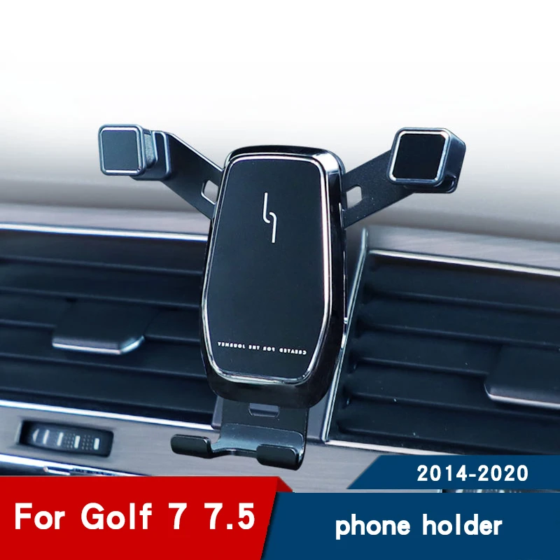 Supporto per telefono per auto per Volkswagen Golf 7.5 / Golf MK7 MK7.5  parti di modifica interne supporto per telefono 2016 2017 2018 2019