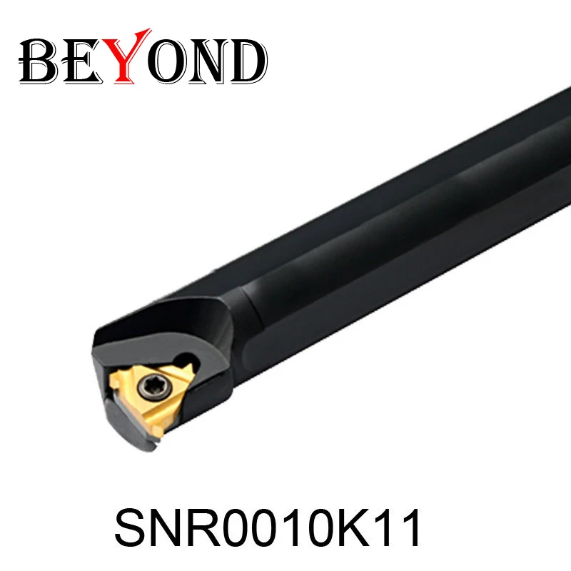BEYOND SNR SNR0010K11 SNL0010K11 внутренний нарезной инструмент держатель ЧПУ Токарный станок 10 мм бурильная режущая установка стержня карбидные вставки SNR0010