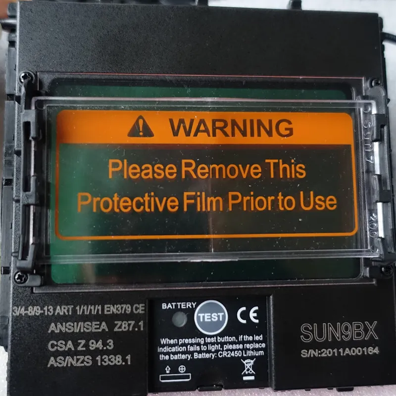 Сварочный шлем увеличительная линза диоптрия 2 0 Сварочная маска внешний размер