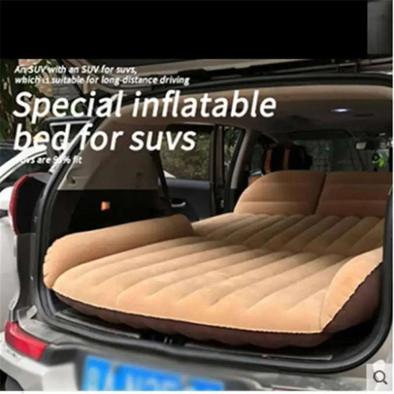 Campismo Accessoire Voiture матрас для укладки надувных автомобилей Araba Aksesuar аксессуары для кемпинга надувная кровать для внедорожника автомобиля