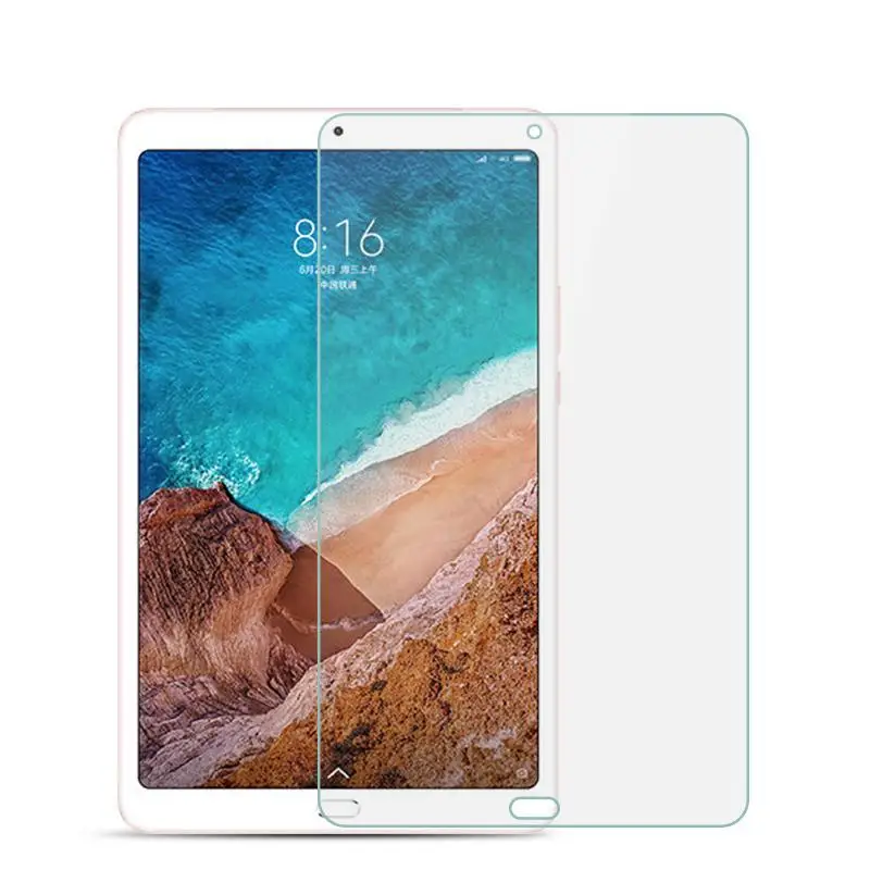 

Tablet Screen Protectors For Xiaomi Mi Pad 4 Plus Tempered Glass Protective Film mipad4 Mi Pad 4 Glass For Lenovo Tab E7 E8 E10