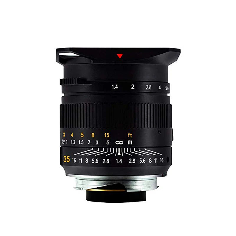 TTArtisan 35 мм F1.4 объектив камеры для Leica M-mount камера полная известность объектив для Leica M-M M240 M3 M6 M7 M8 M9 M9p M10