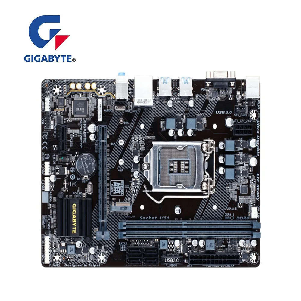 Материнская плата B150M B150 Socket LGA 1151 б/у | Компьютеры и офис