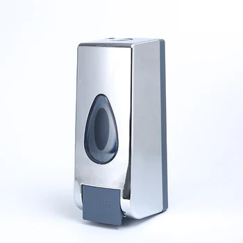 

Liquid Soap Dispenser Wall Mount 350ml Bathroom Accessories Plastic Detergent Shampoo Dispensers Double Hand Kitchen Soap Bottle