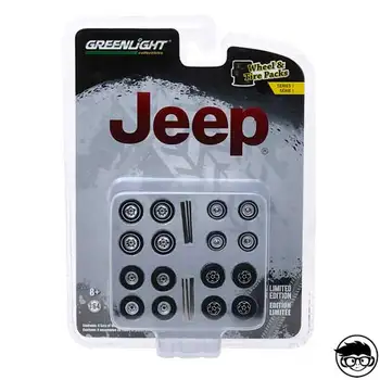 

Greenlight Jeep Wheel and Tire Pack 2019