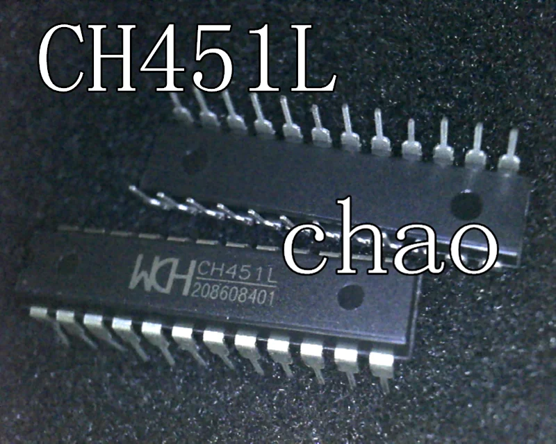 5 шт./лот CH451 CH451L DIP24