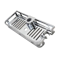 Rectangle Shower Shelf Detachable Lifting Storage Tray Rack Toilet Bathroom Accessories Shampoo Hanging Holder  Basket Shelves