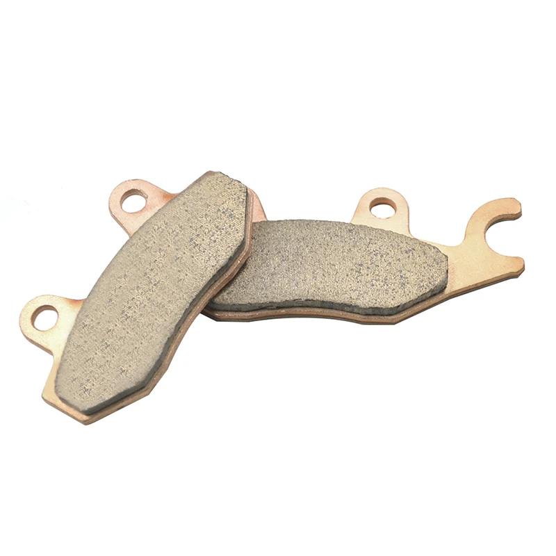 Motorcycle Copper Based Sintered Front Left Or Rear Brake Pad For YAMAHA YFZ450R YXR66 YFM700RD YXR700 XTZ750 S T V W Y RV RW RY