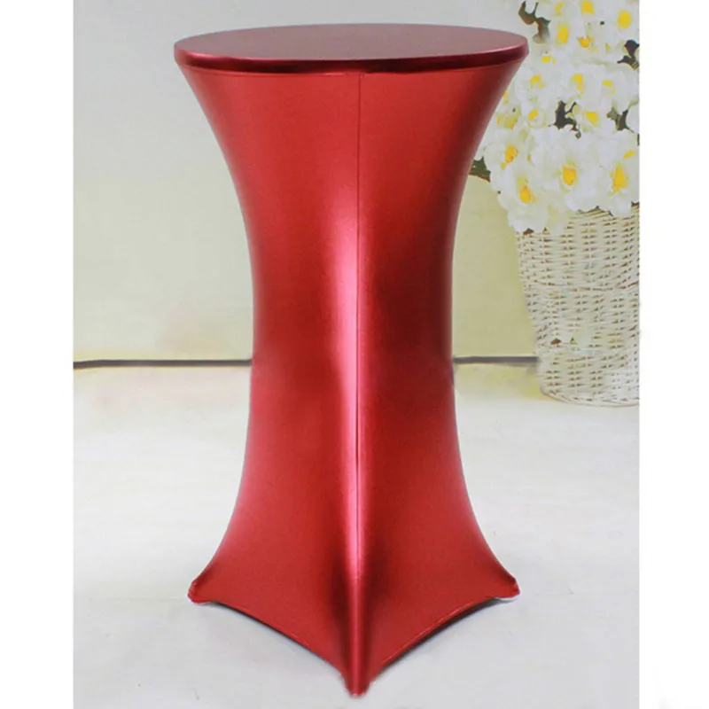 10 шт. металлические золотые эластичные скатерти из спандекса|table cloth printed|cloth table