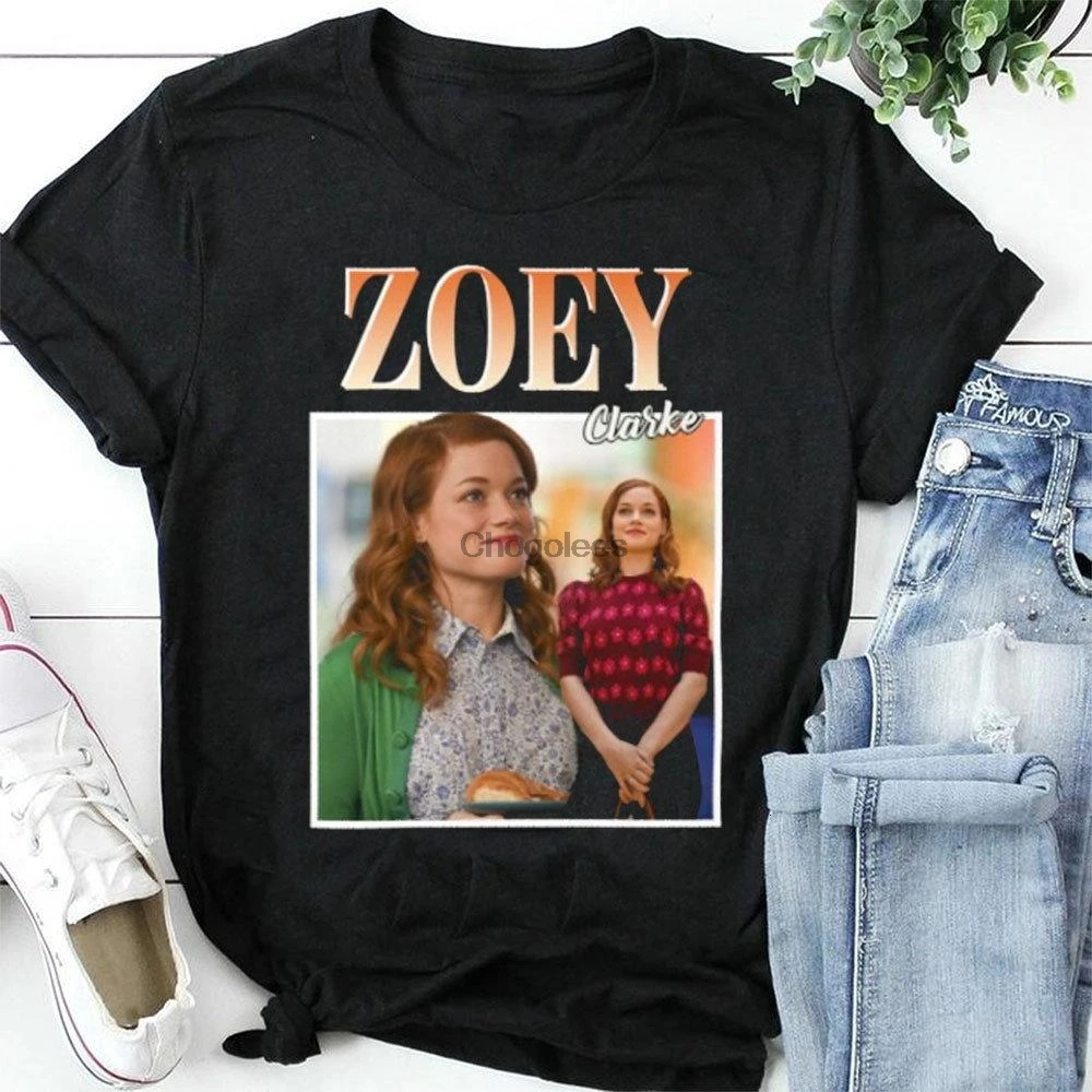 Необычайный плейлист Zoey's сохраните Zoeys трендовая футболка с изображением Zoey