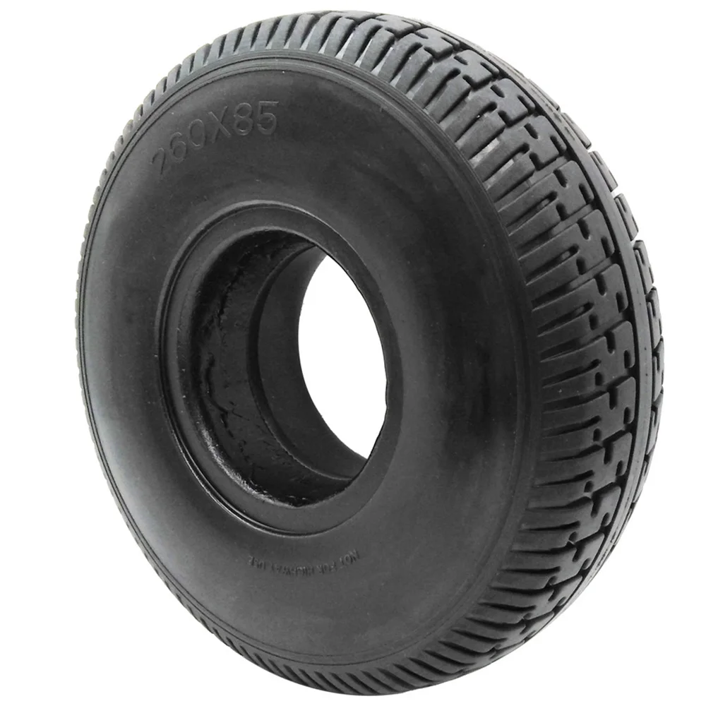 

10 Inch Elderly Scooter Solid Tire PU Non Pneumatic Tyre 260Ч85/3.00-4