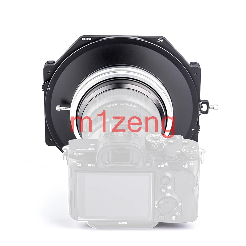 US $320.00 S6 150mm Square Filters Holder Adapter Ring Kit With Landscape CPL For Sony FE 1224mm F28 GM Camera Lens