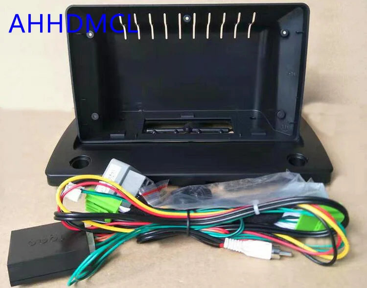 

Car Fascia Navigation Frame Dash Frame Kit For 9" Universal Android Multimedia Player For Volvo XC90