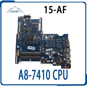 

AKemy 813969-001 813969-501 ABL51 LA-C781P for HP Notebook 15-AF Series motherboard A8-7410 100% fully Tested