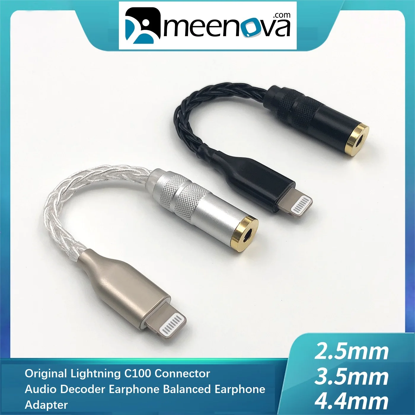 Lightning to 3.5 mm Headphone Jack 