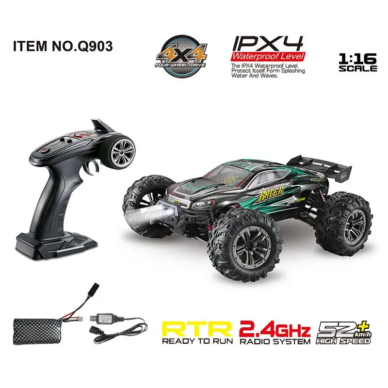TPFOCUS RC 1:16 бесщеточный четырехколесный привод высокоскоростной Радиоуправляемый автомобиль игрушки автомобиль с дистанционным управлением рождественские подарки для детей