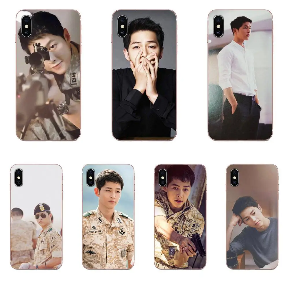 Потомки Sun Song Joong Ki для Galaxy Grand A3 A5 A7 A8 A9 A9S On5 On7 Plus Pro Star 2015 2016 2017 2018 | Мобильные