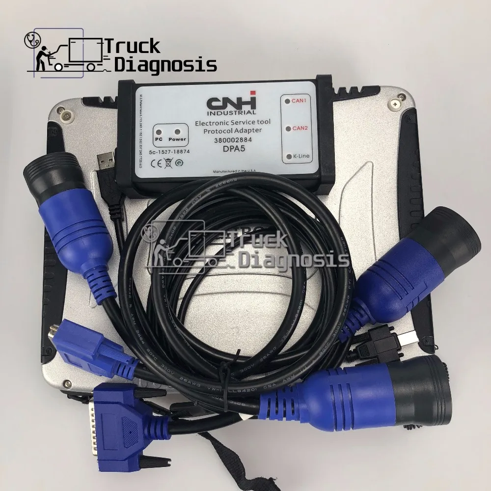 Новинка 9,1, CNH est, чехол для сельскохозяйственных строительных грузовиков, диагностический сканер, инструмент CNH, инструмент для электронного обслуживания+ CF19