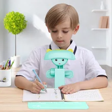 Сидячая защита для глаз, стиль, для студентов, для выполнения домашней работы, для сидения, выпрямитель положения, для студентов, подставка для чтения, набор