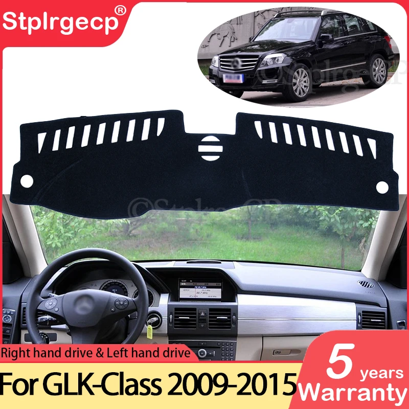 for Mercedes Benz GLK X204 Anti Slip Mat Dashboard Sunshade Dashmat