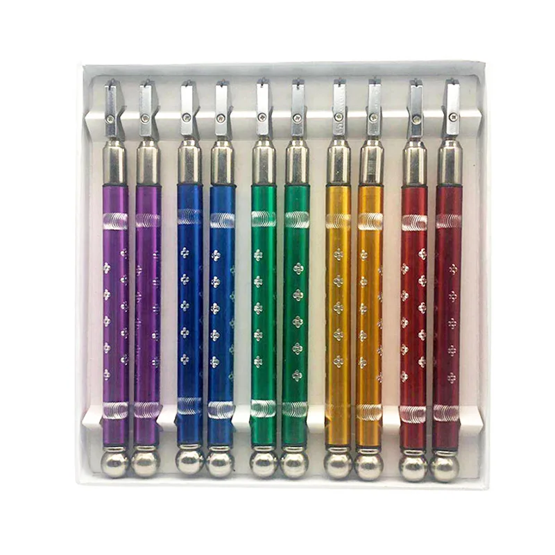 LAMEZIA 10pcs/set Portable Professional Diamond Cutter Push Knife Tile Multipurpose Bottle Glass Cutting Machine For Hand Tool