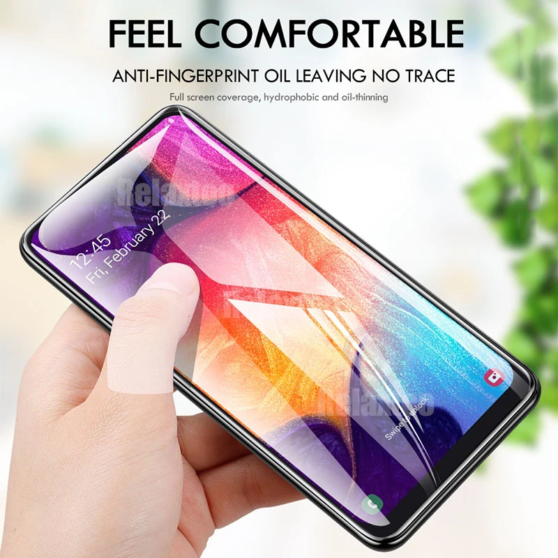 2 шт Защитное стекло для samsung a50 3D полное покрытие протектор экрана на Galaxy a10 a20 a30 a20E a40 a70 a 50 пленка