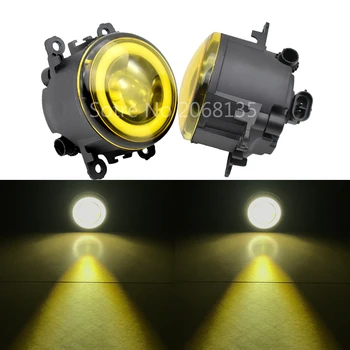 

2PCS LED Fog light with Angel eye For Renault Megane 2/3 Duster Fluence Koleos Kangoo 2003-2015 For Renault Megane 2/II 3/III