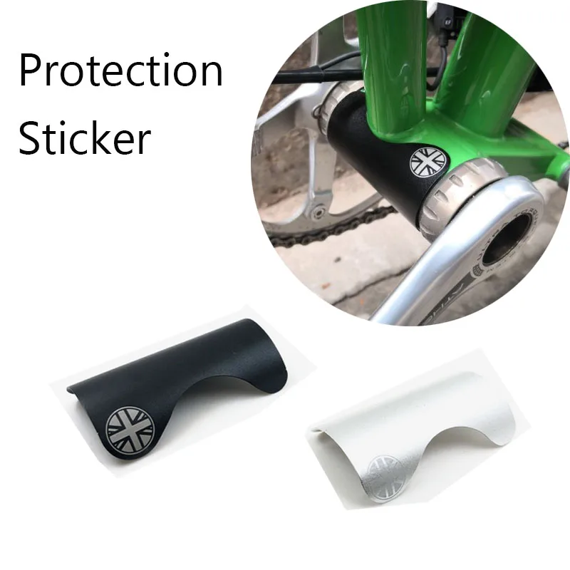 

Aluminum Alloy Frame Protection Sticker for Brompton Folding Bike